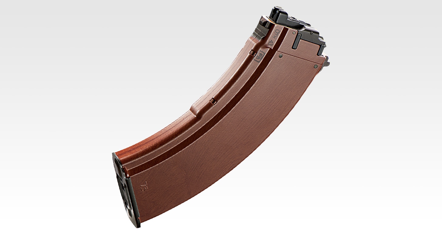 東京マルイ ガスブローバック AKシリーズ用 35連ベークライトリアル