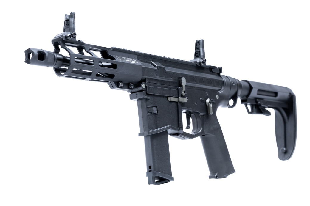 店内全品5％OFFクーポン】C.A.T. 電動ガン Versatile-5c PCC ヴァーサ