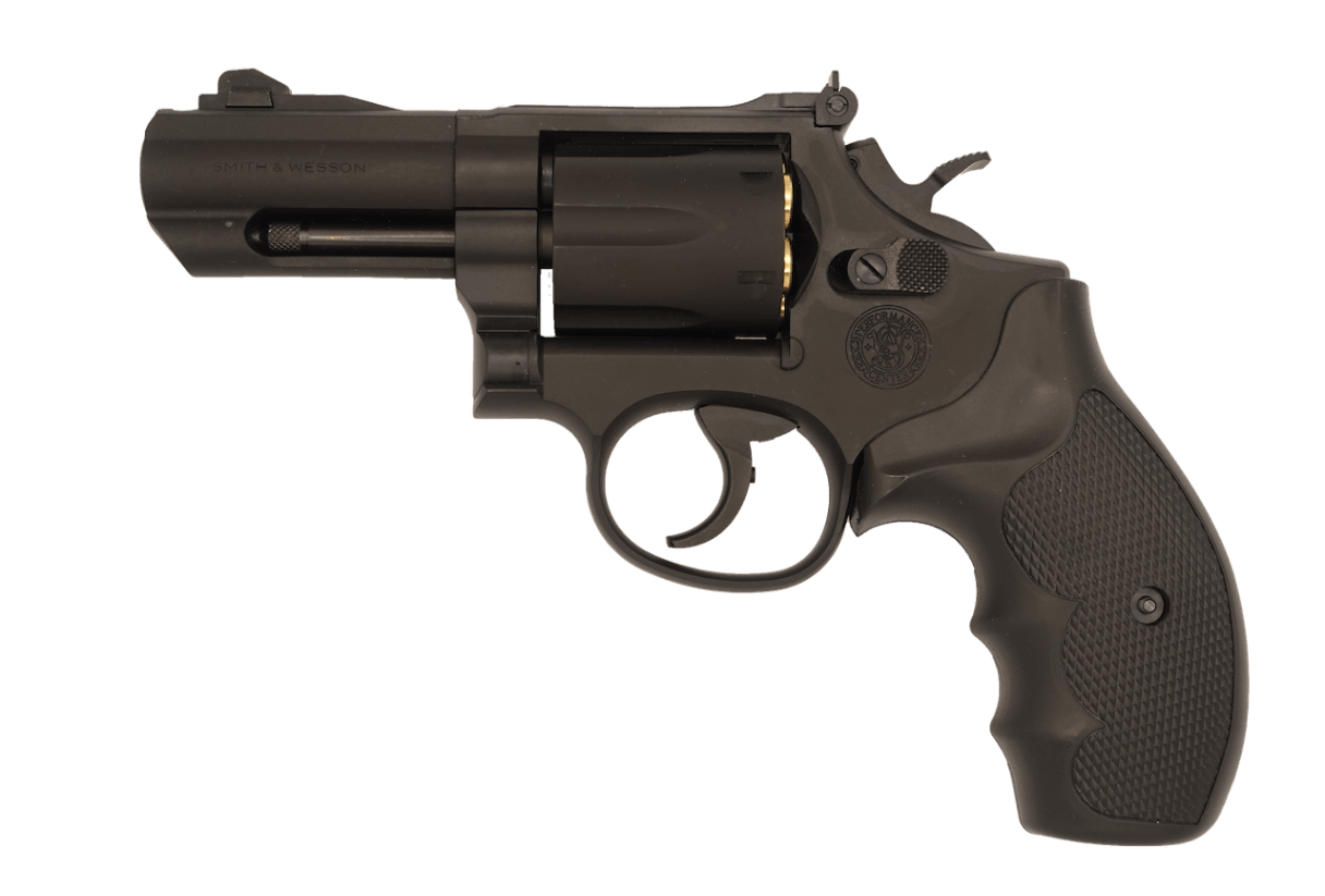 タナカ ガスリボルバー S&W M19 PC 3inch “K-Comp” HW Ver.3