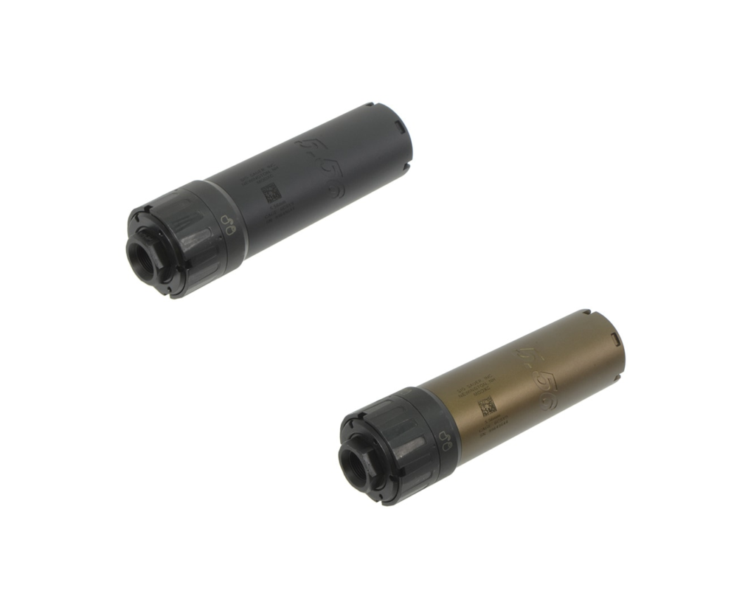 P&B SLX 556C タイプ QDダミーサプレッサー＆ハイダー 14mm 逆ネジ