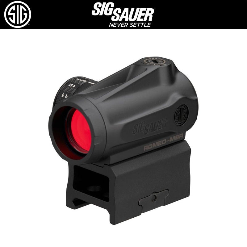 SIG SAUER ROMEO-MSR GEN II ダットサイト 1x20MM ブラック SORMSR101
