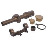 新品同様中古品】実銃規格 BSA Optics ステルスタクティカルスコープ