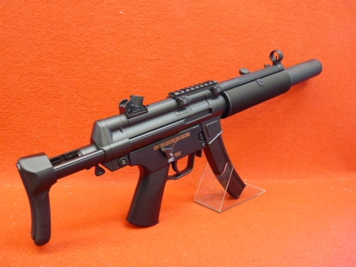 東京マルイ・H&K MP5 SD6 電動ガン スタンダードタイプ サバゲー