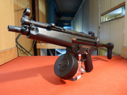 東京マルイ・電動ガン ハイサイクルカスタム H&K MP5A5 HC | 国内