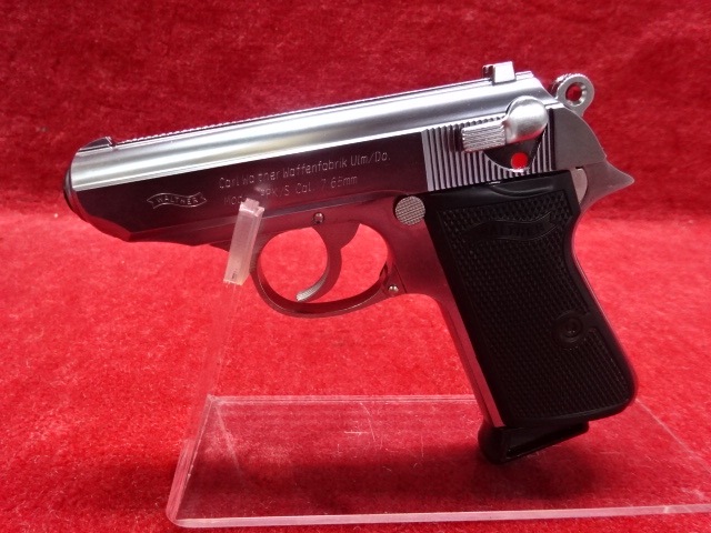 マルシン 発火型モデルガン ワルサーPPK SV ABS | モデルガン
