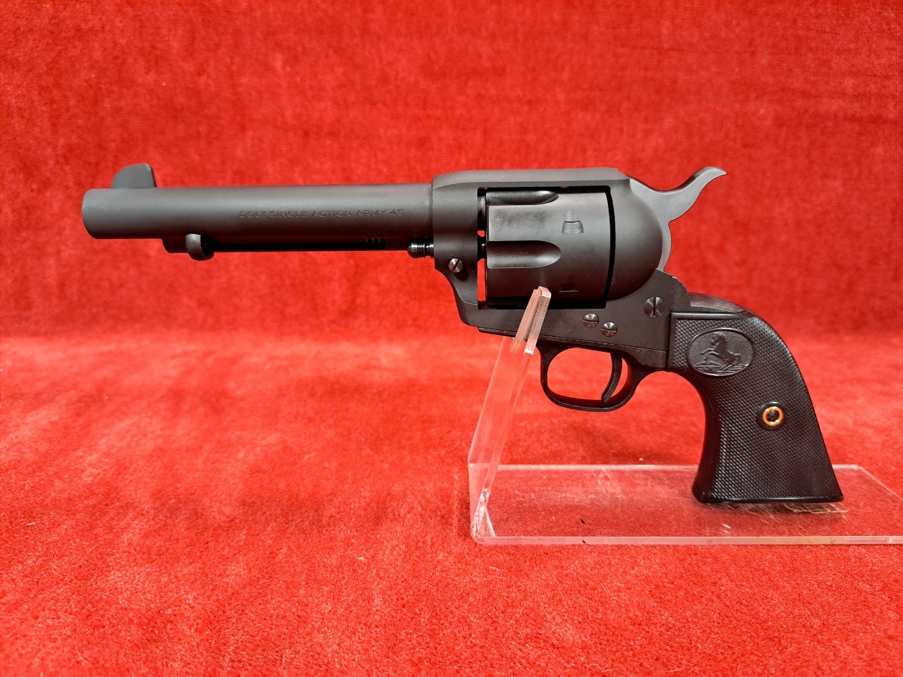 CAW 発火型モデルガン COLT SAA 2nd スタンダードモデル HW アーティ