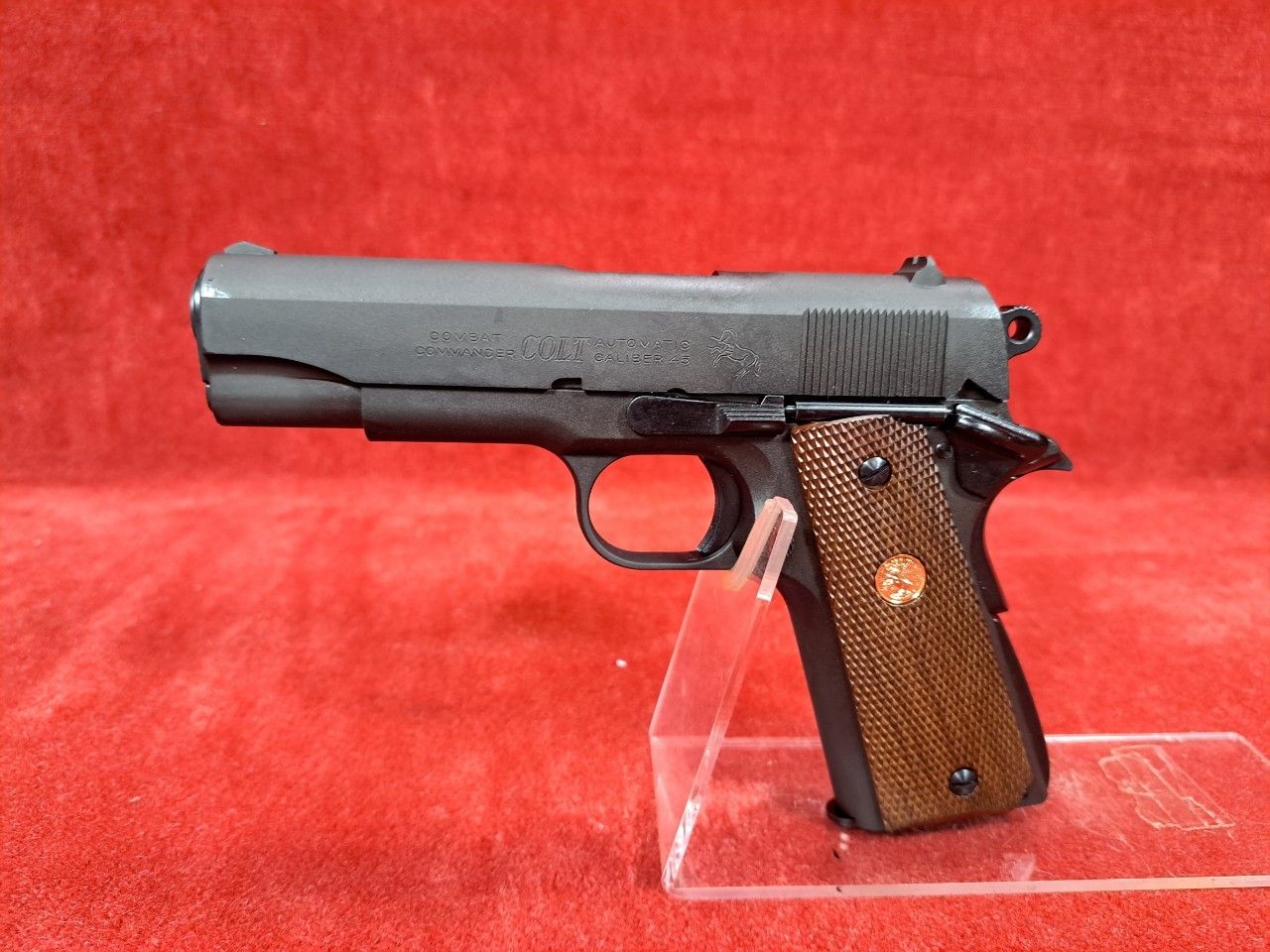 店内全品5％OFFクーポン】マルシン 発火型モデルガン COLTガバメント