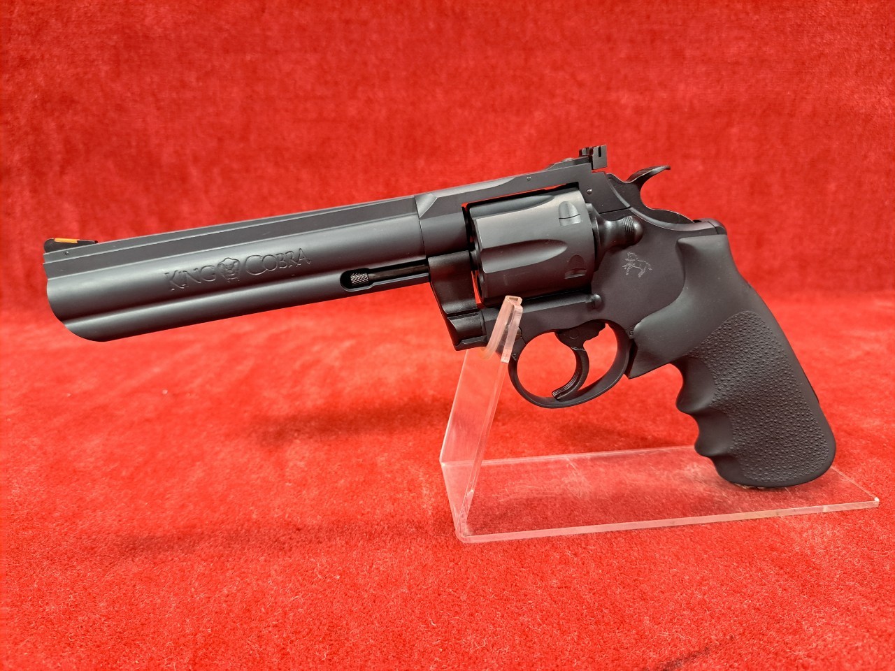 KSC 発火型モデルガン キングコブラ 6インチ ABS 2024 | モデルガン