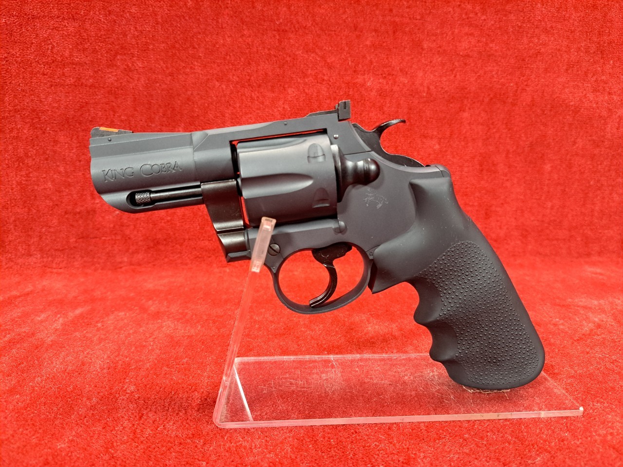 KSC 発火型モデルガン キングコブラ 2.5インチ ABS 2024 | モデルガン