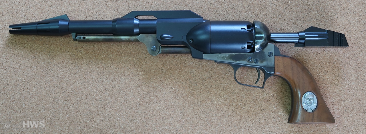 HWS モデルガン 戦士の銃 コスモドラグーン シリアルナンバー1