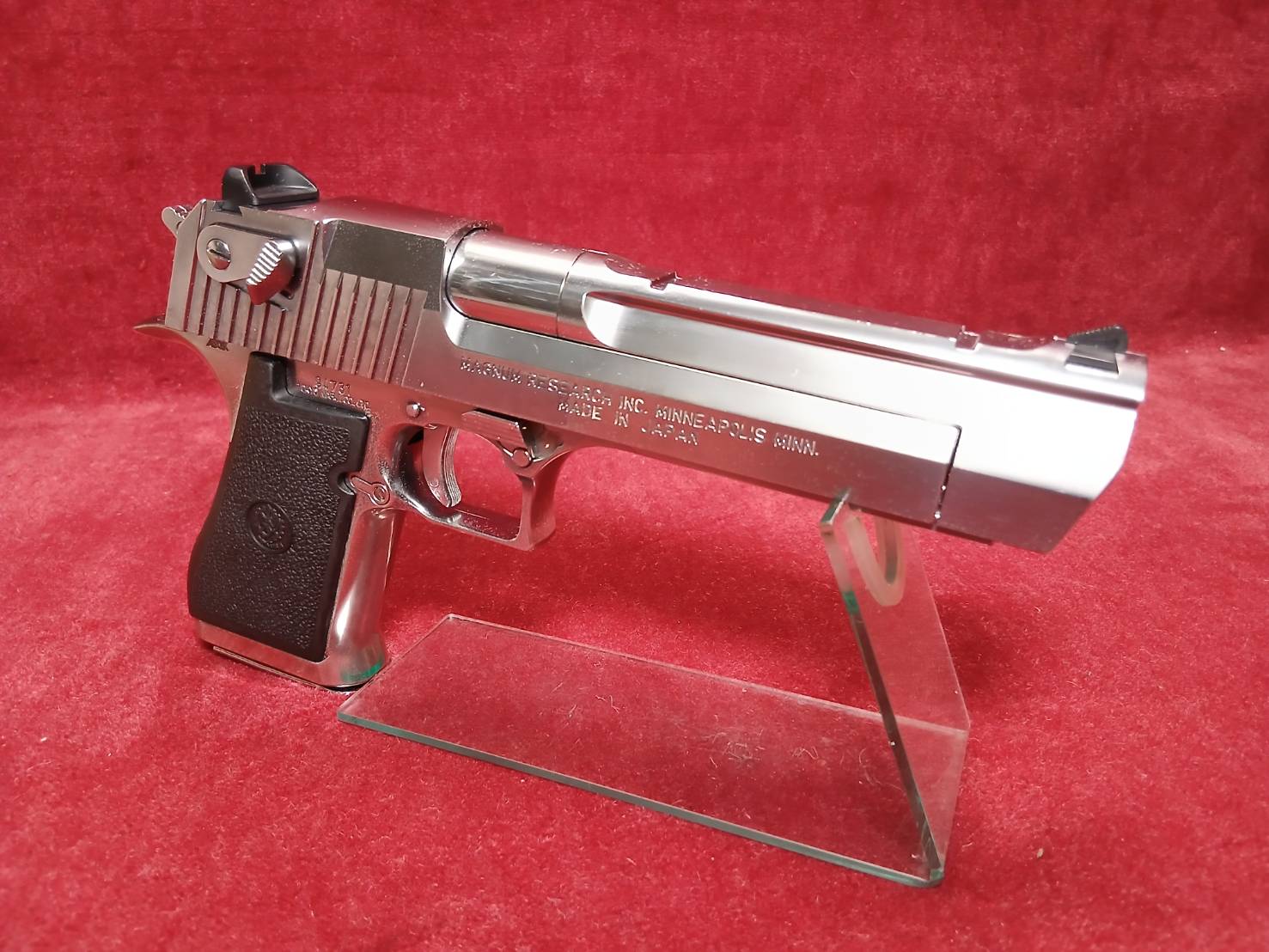 店内全品5％OFFクーポン】東京マルイ・デザートイーグル.50AE クローム