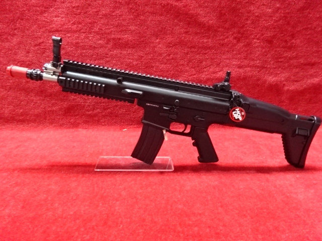 東京マルイ 10才以上用電動ガン SCAR-L CQC 電動ガンBOYsシリーズ BK