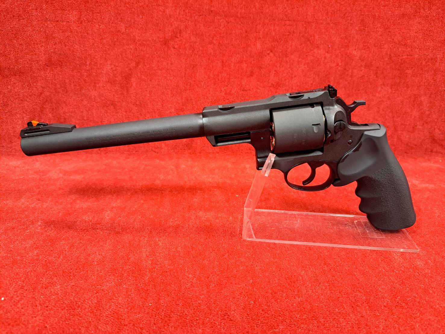 RUGER スーパーレッドホークガスリボルバー 6発装填 RUGER スーパー