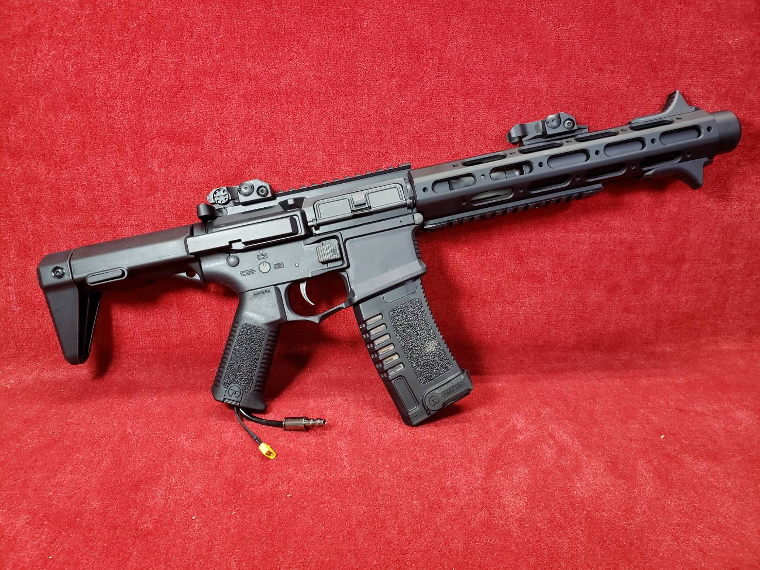 ARES 電磁弁式 HPA搭載 ハニーバジャー AM-013 | 海外メーカー電動ガン