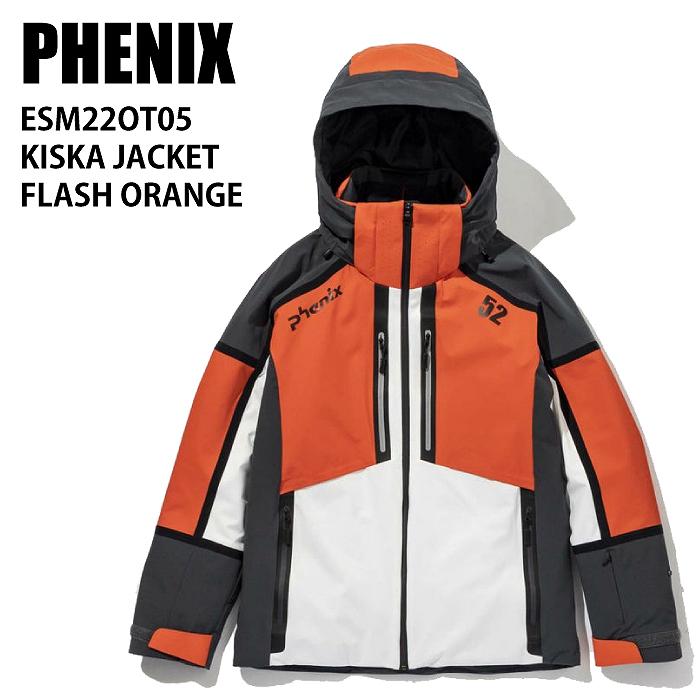 PHENIX フェニックス ウェア ESM22OT05 KISKA JACKET 22-23 FLASH