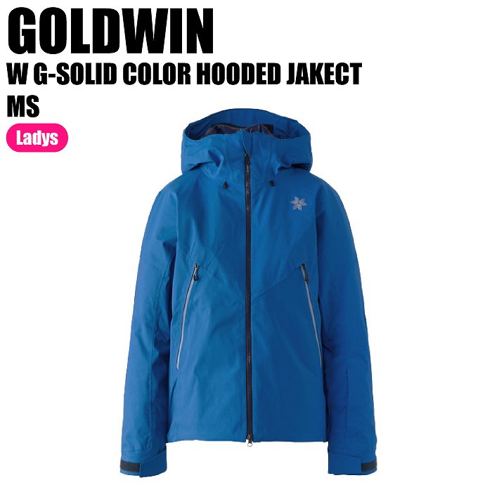 GOLDWIN ゴールドウィン 23-24 GW13301 W G-SOLID COLOR HOODED JAKECT