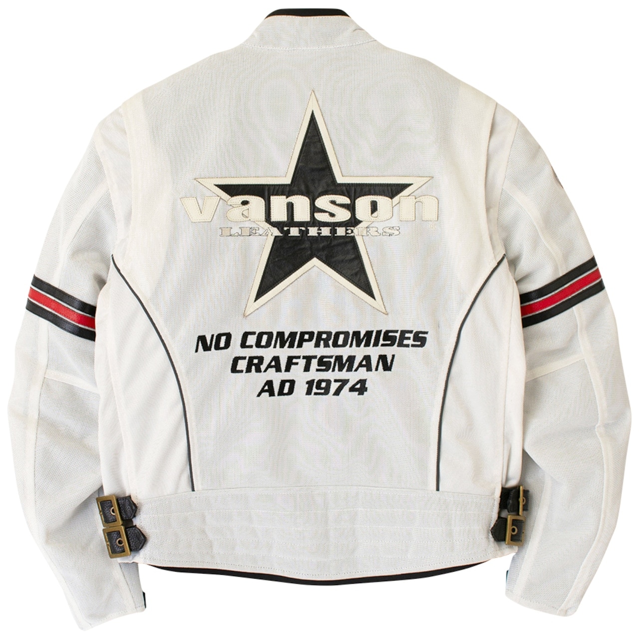 VANSON バンソン メッシュライダースジャケット（VS25105S