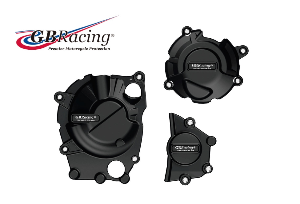 GBRacing FIM公認 エンジンカバー(2次カバー ) KAWASAKI ZX-25R (20-24