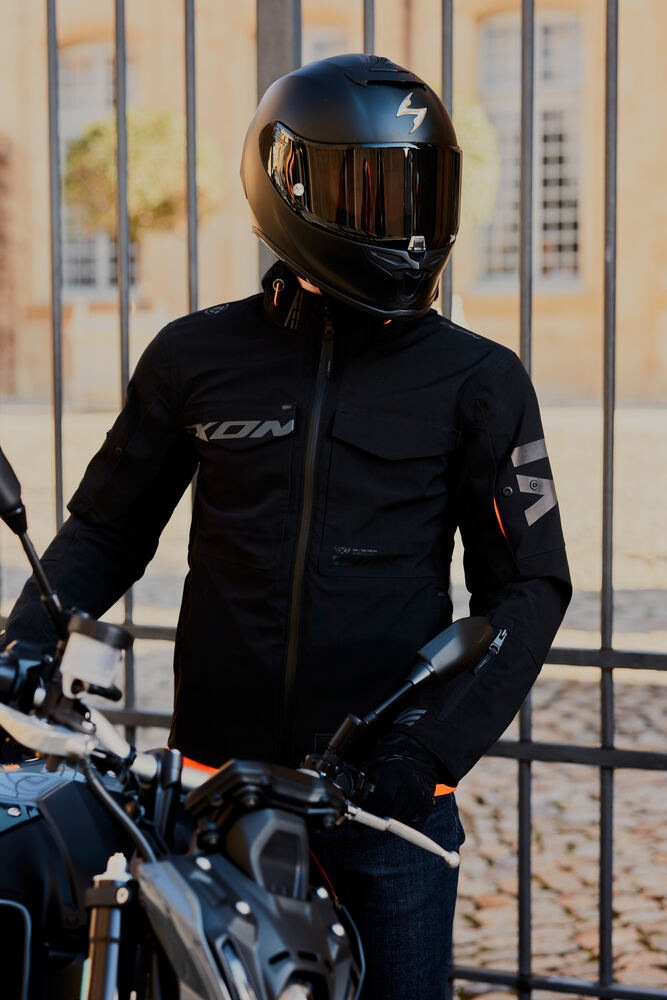 IXON（イクソン）M-PARK WP A 秋冬オールシーズンジャケット(BLACK