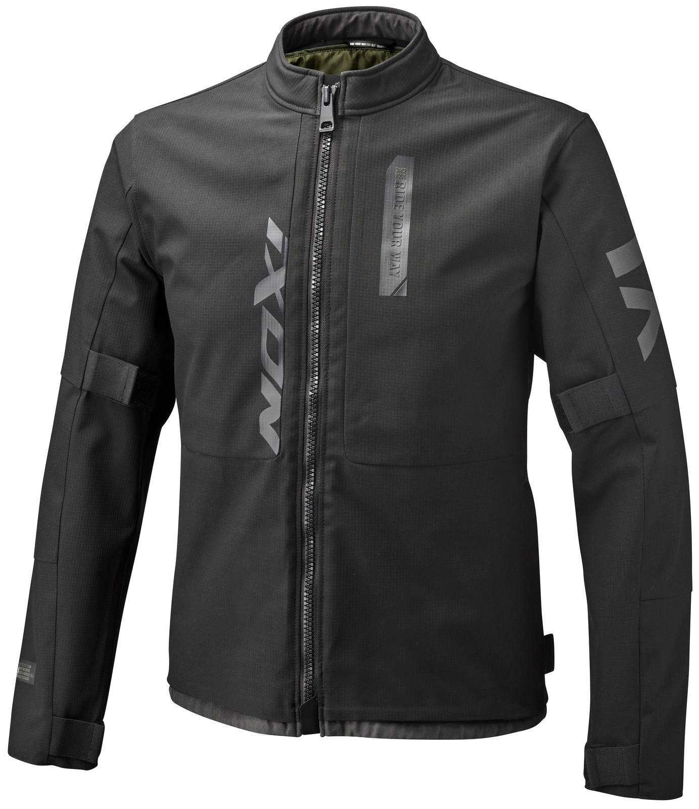 IXON（イクソン）M-COMBAT WR A 秋冬オールシーズンジャケット(BLACK