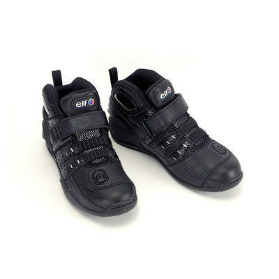 エルフ（elf）シンテーゼ13 ライディングシューズ（ブラック