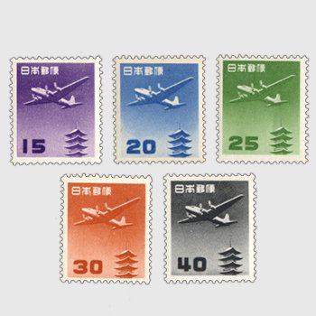 航空切手 | 趣味の切手専門店・マルメイト