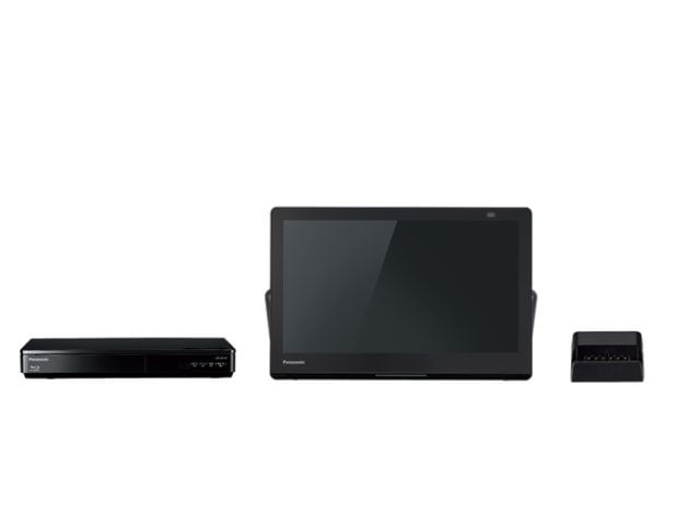 パナソニック Panasonic プライベート・ビエラ HDDレコーダー付