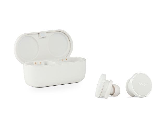 DENON デノン 完全ワイヤレスイヤホン PerL Pro AH-C15PL(WT) ホワイト
