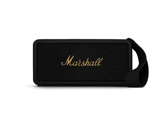 Marshall マーシャル ポータブル Bluetoothスピーカー ブラック&ブラス