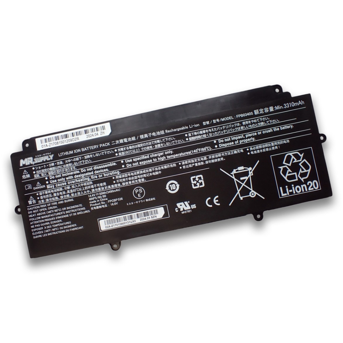 Fujitsu 富士通 FMV LIFEBOOK UH55/B3 UH90/B3 UH90/C3 WUF/F1 交換用