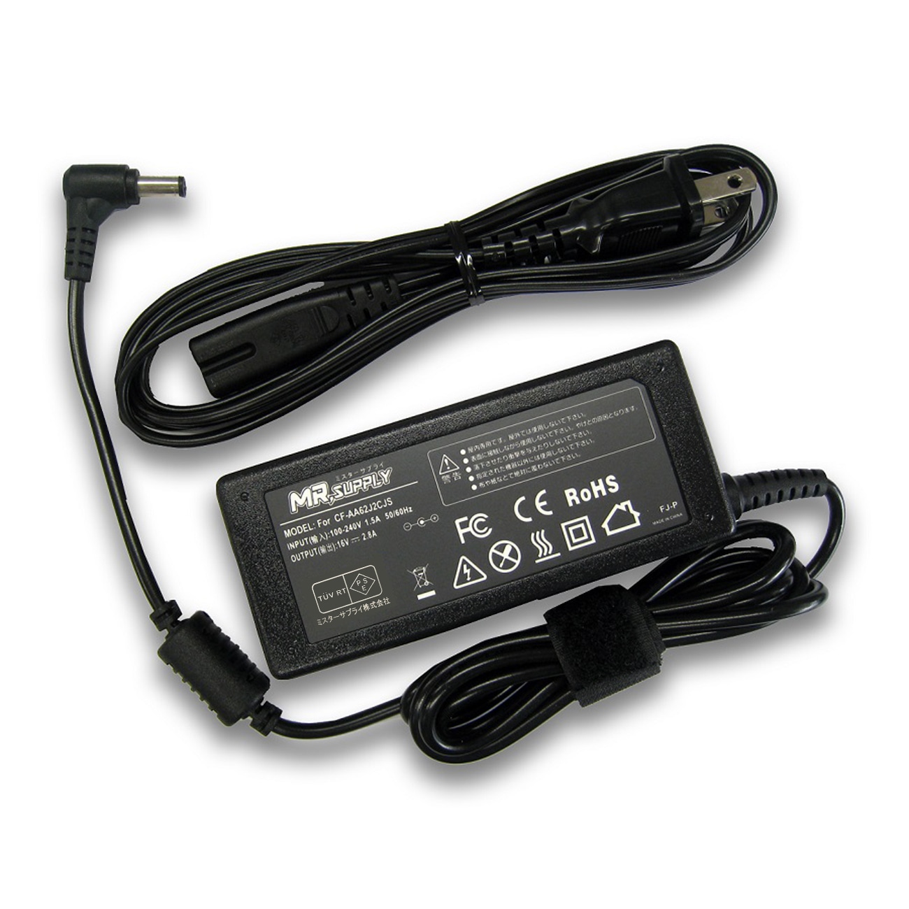 パナソニック Panasonic CF-MX/RZシリーズ専用 16V 2.8A AC アダプター