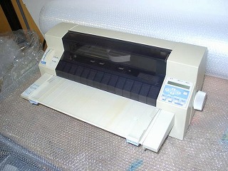 EPSON VP-4000 ドットインパクトプリンタ/日焼有/リヤトレイ欠品