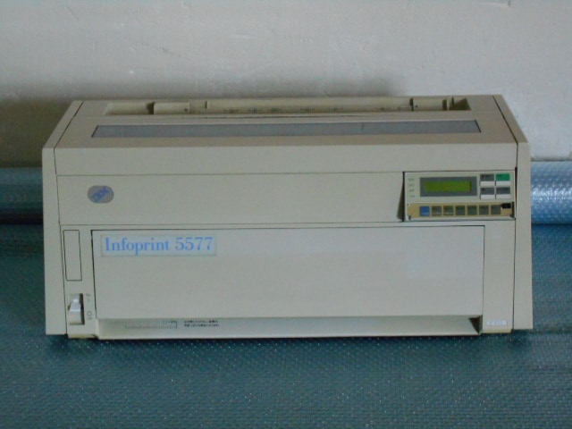 IBM 5577-C02 ドットインパクトプリンター USB/LAN対応 日焼有 | 中古