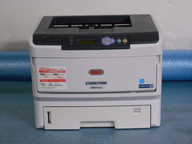 OKI COREFIDO B841dn A3レーザープリンター 両面ユニット付/印字3万枚