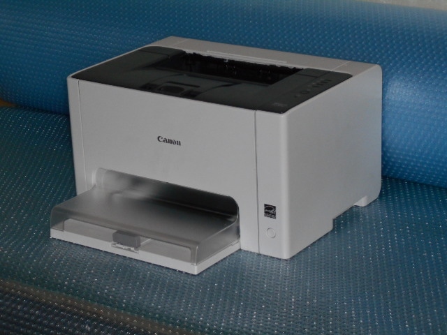 Canon LBP7010C カラーレーザープリンター 印字200枚 | レーザー