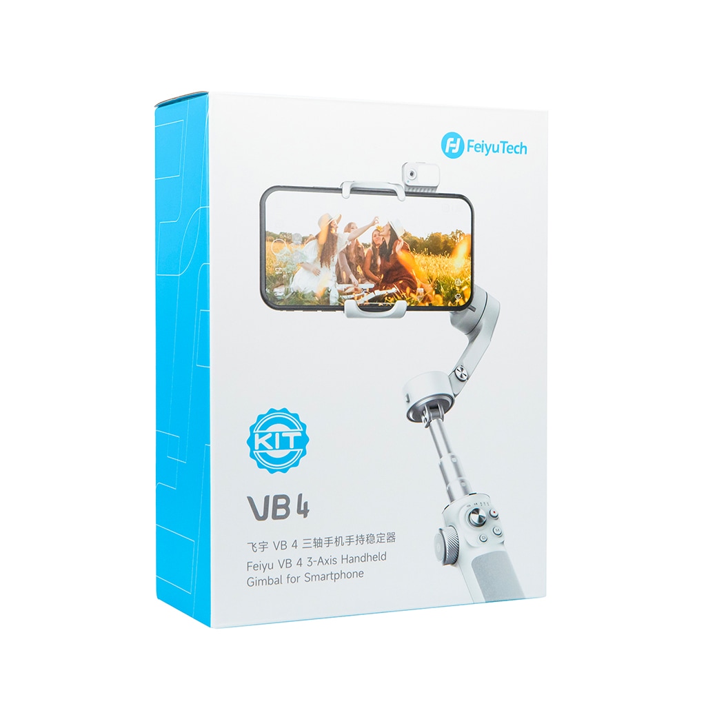 FeiyuTech VB4 AIモジュール付き スマートフォン用 3軸ジンバル