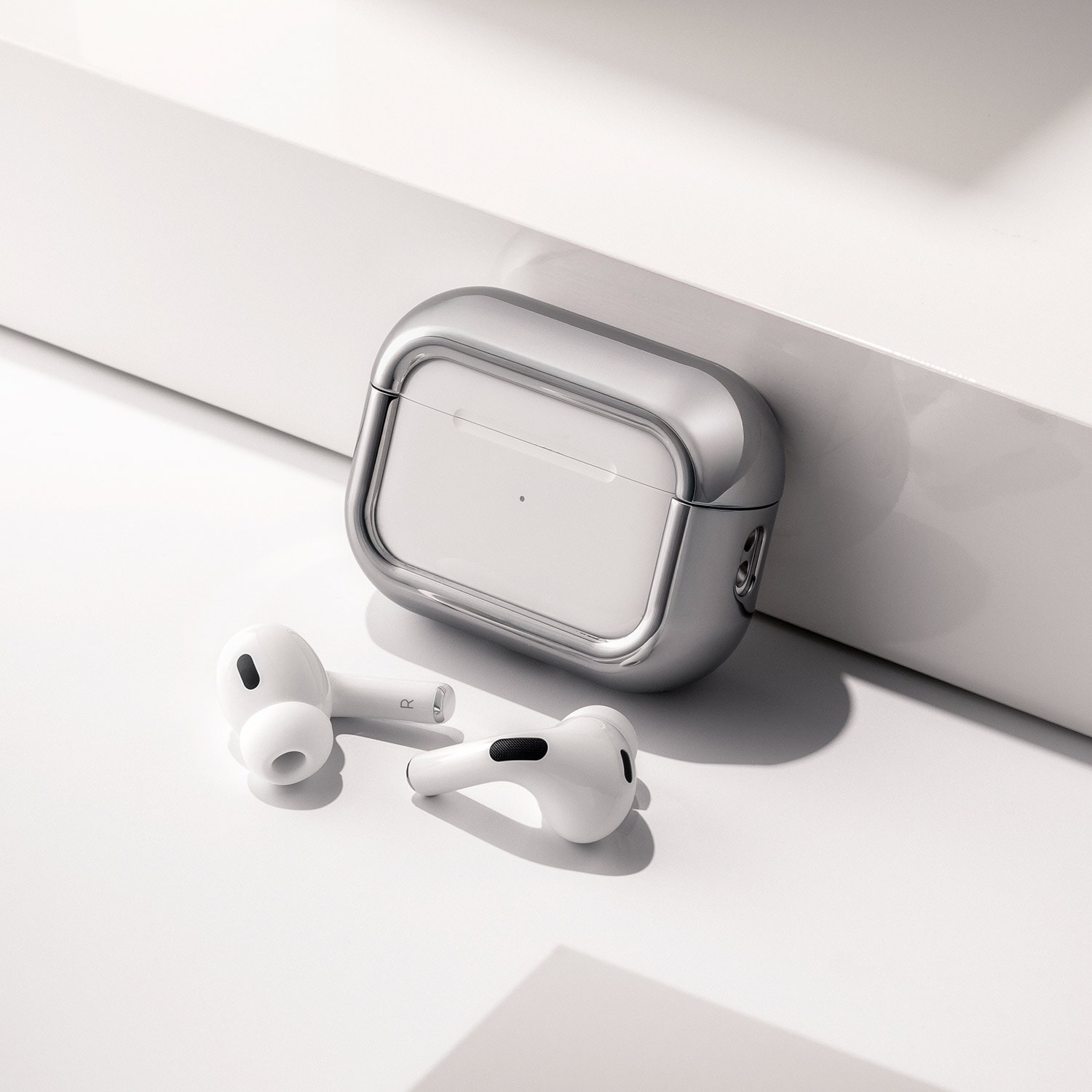 Arc（アーク） AirPods Pro（第3/2/1世代） アルミ・ミラーシルバー