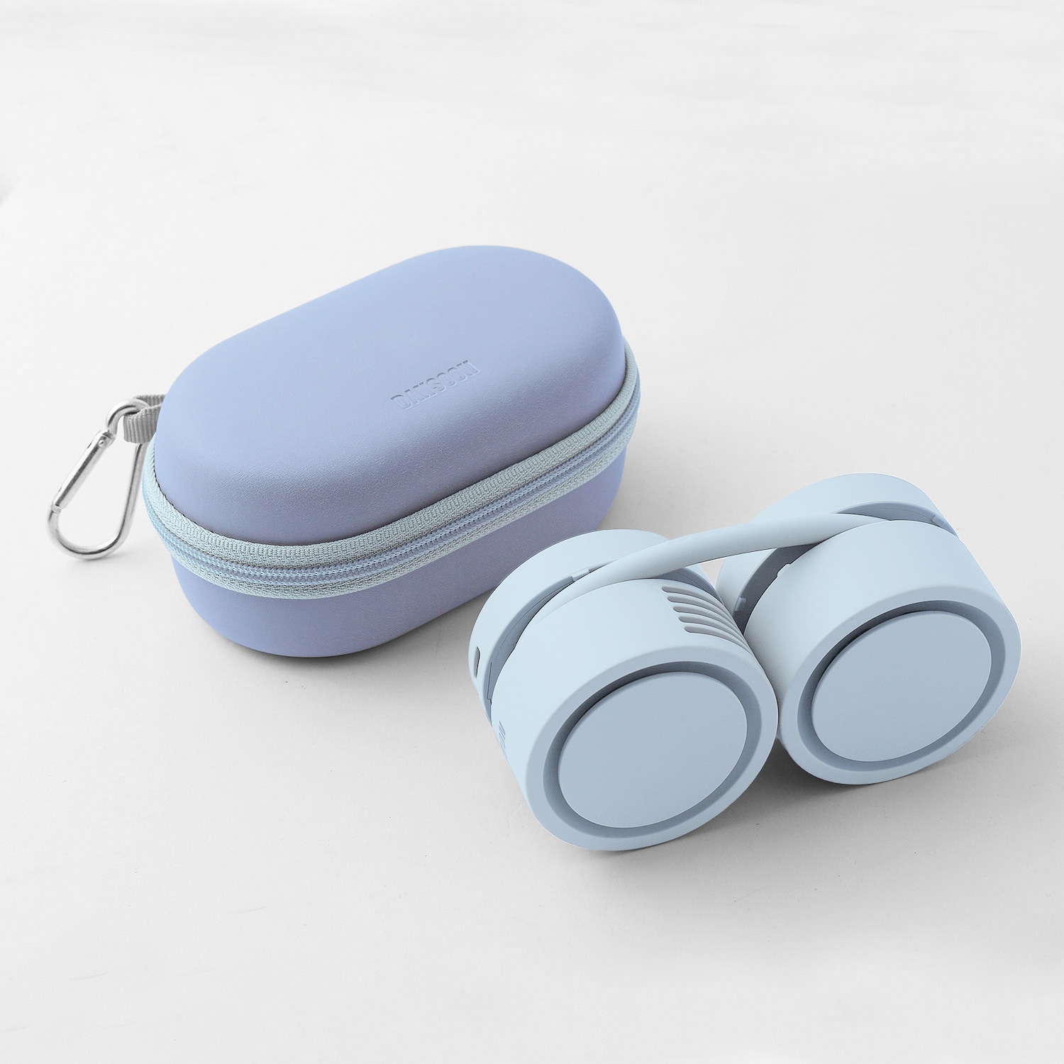 DANSOON（ダンスーン） 羽なし 首掛け扇風機 Neck Band Fan Rolling