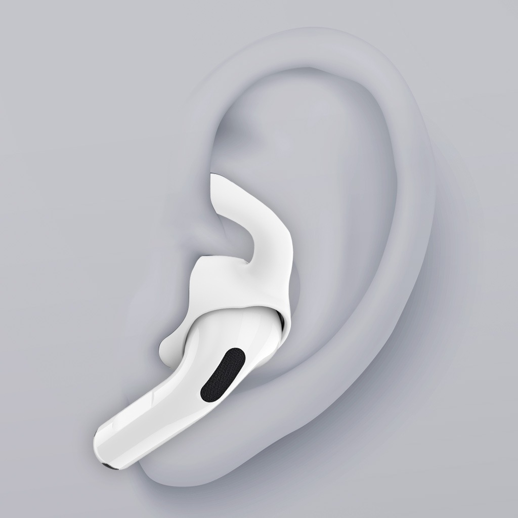 KeyBudz AirPods Pro 3 / AirPods 4 専用 イヤーフック EarBuddyz