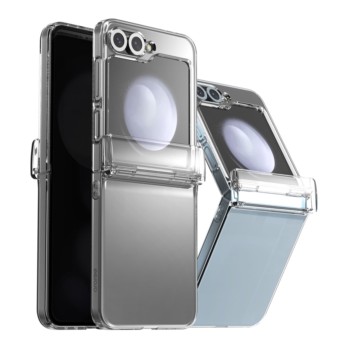 araree（アラリー） [Galaxy Z Flip7 / Flip6 / Flip5 用] Nukin 360