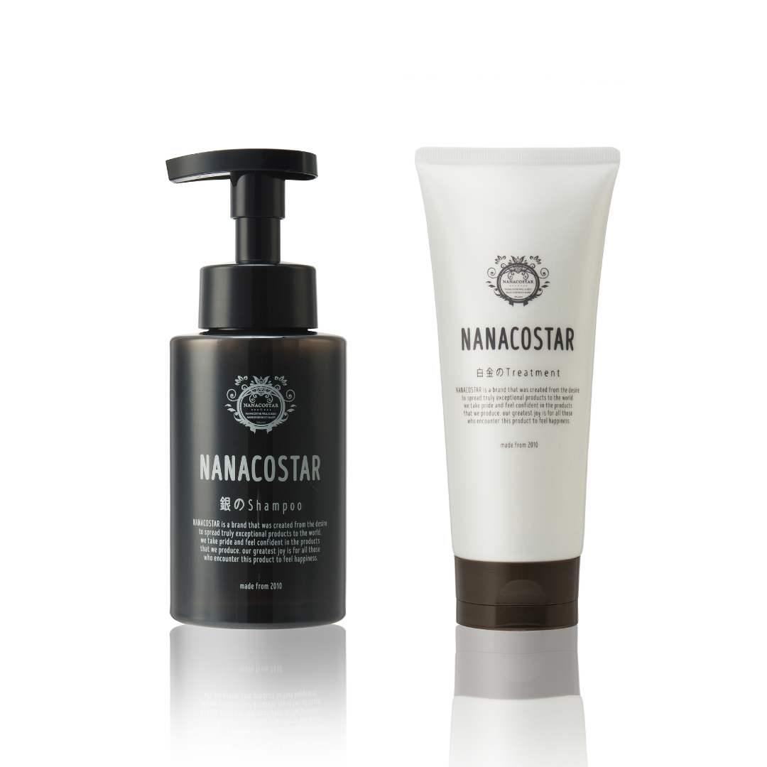 スカルプケアセット 銀のシャンプー&白金のトリートメント | すべての