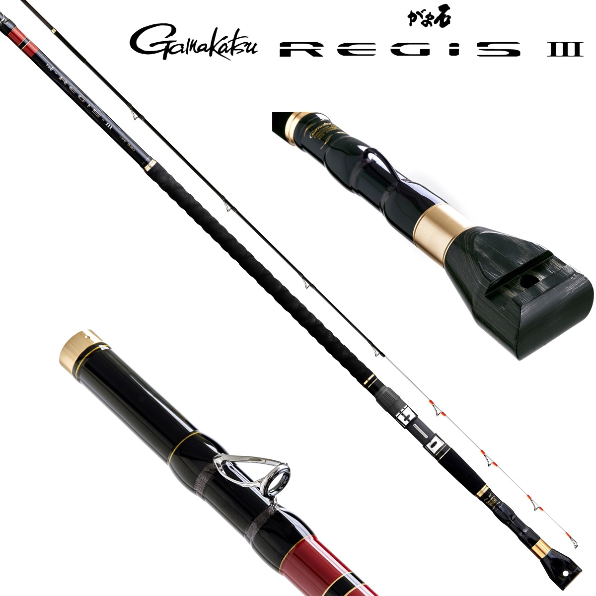がまかつ がま石 レギス3 遠投 5.4m | 竿・ロッド,石鯛・クエ竿