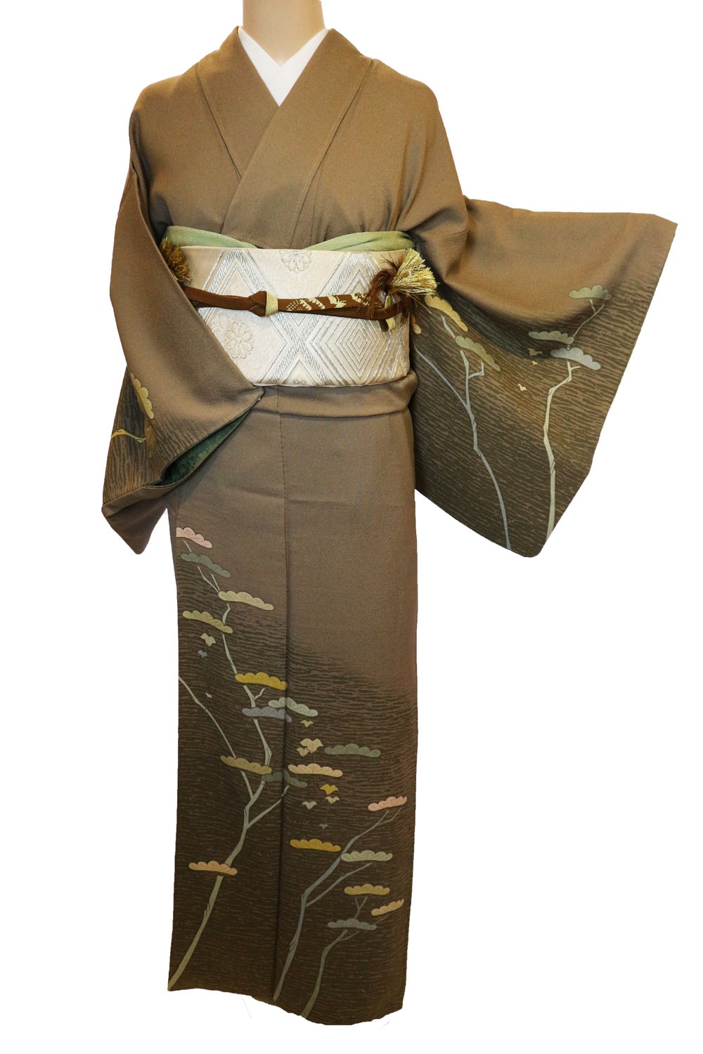 正絹訪問着「松」 | すべての商品 | きものサロンながしまR&C