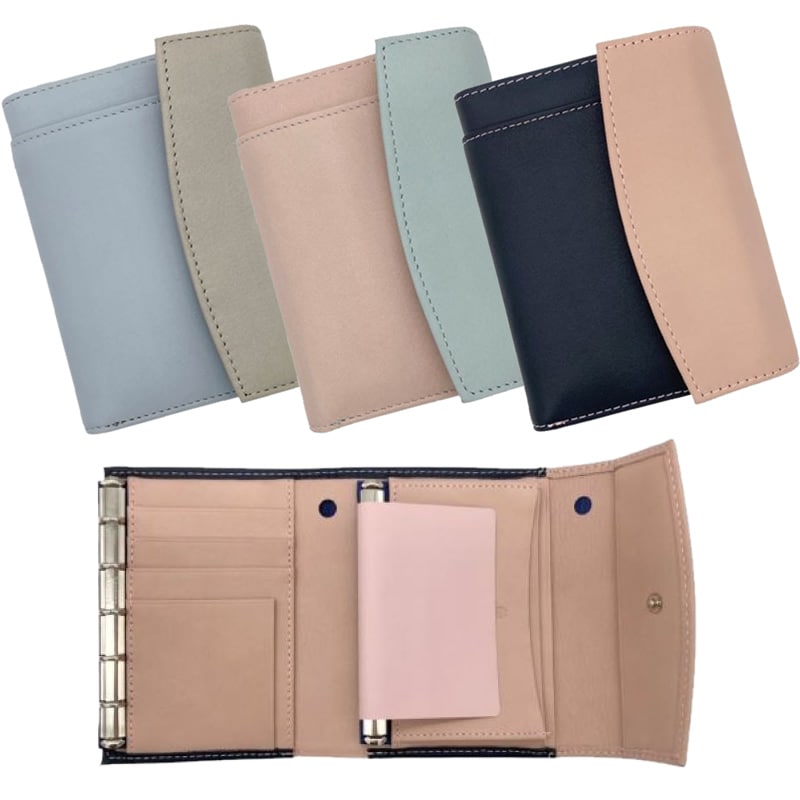 ASHFORD/アシュフォード システム手帳/ウォレットジャケット モダン