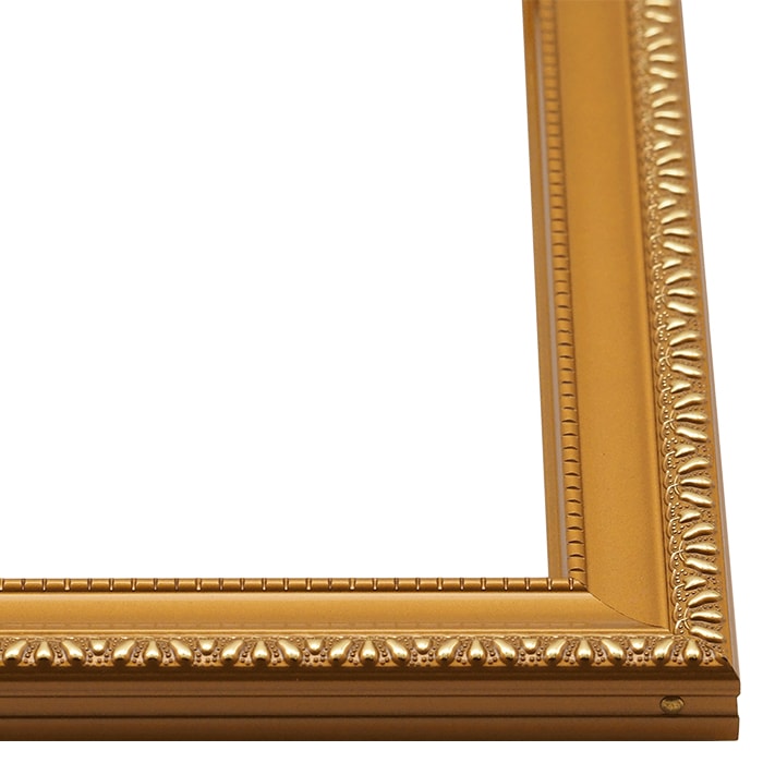 賞状額縁 金消し 四市（545×394mm） 前面UVカットアクリル仕様 - 額縁