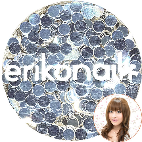 宅配便限定]純銀シルバー2φ ホログラム 黒崎えり子 ジュエリー