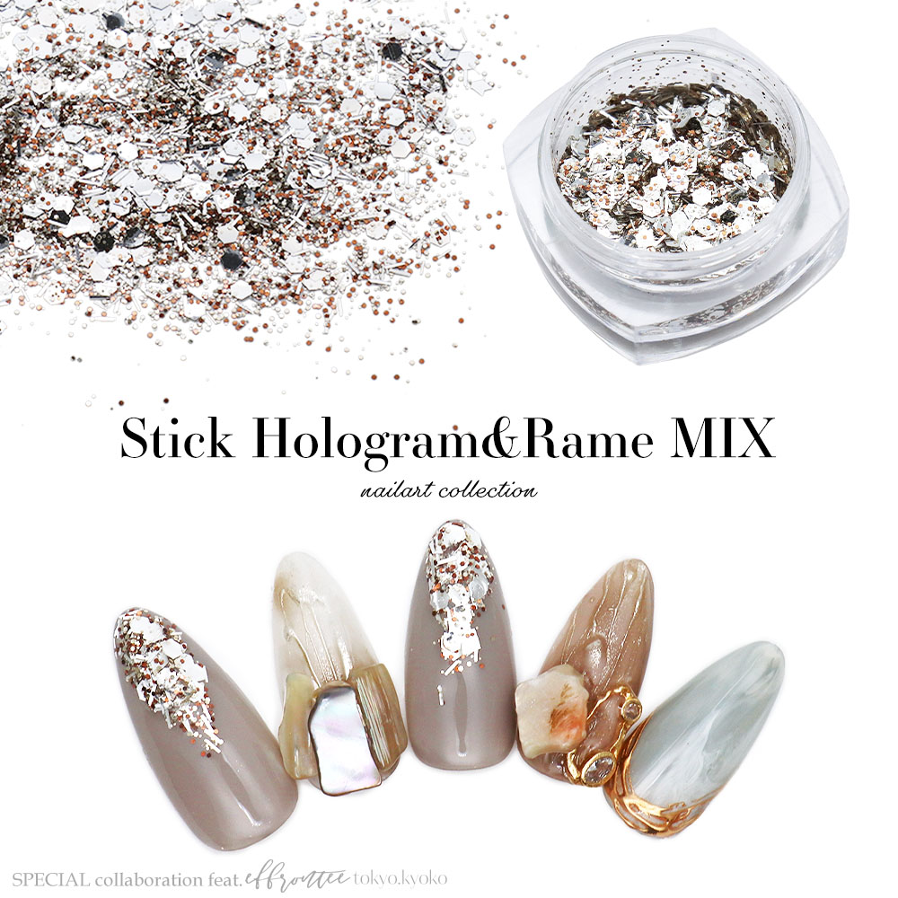 ネコポス送料無料】ネイルアート effrontee tokyo kyokoコラボ商品