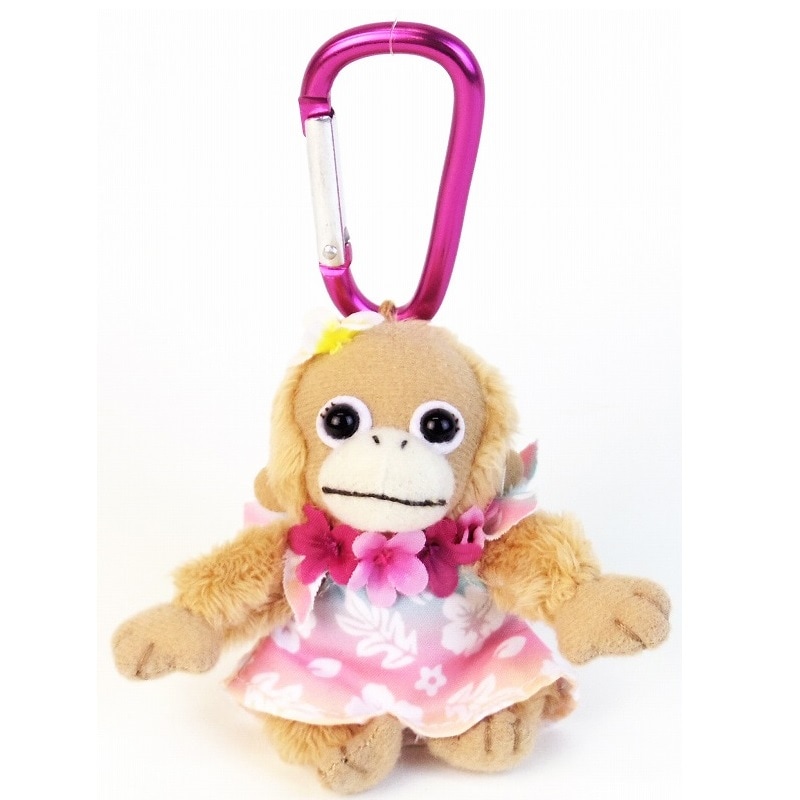 BABY COCO & NATSU ベイビーナツ ハワイ カラビナマスコット