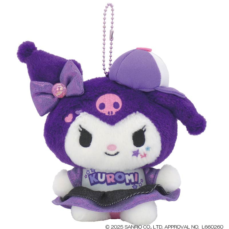 エンジェルバレリーナ マイメロディ マスコット｜ぬいぐるみキーホルダ