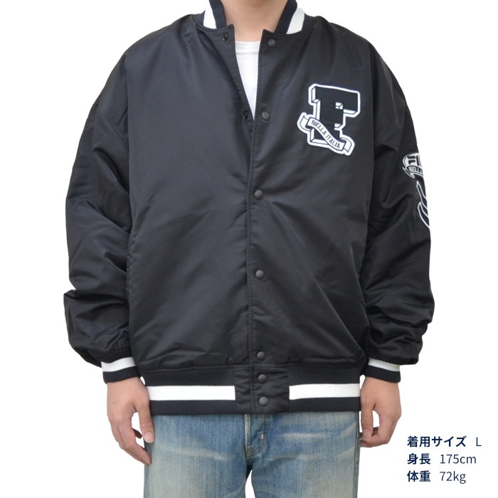 FILA HERITAGE フィラ ヘリテージ AWARD JACKET スタジアムジャケット